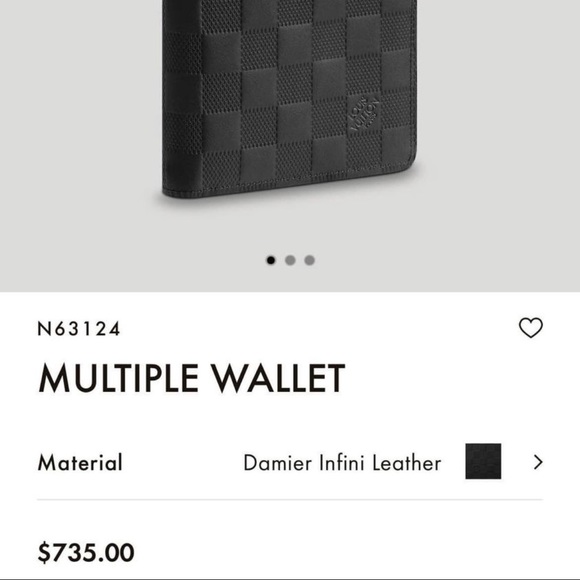 Louis Vuitton Multiple Wallet (Damien Infini) - Picture 8 of 9